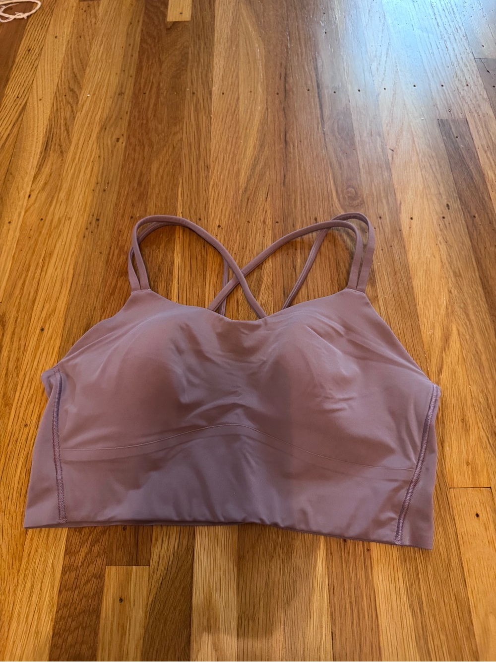 Lululemon Like a Cloud Longline Bra - Light Support B/C Cup - Lux Lavender